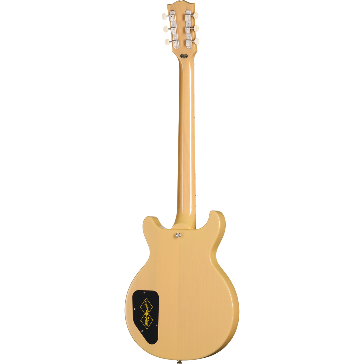Epiphone 1960 Les Paul Special Double Cut Reissue Electric Guitar - TV Yellow - View 2 | MusicMarket