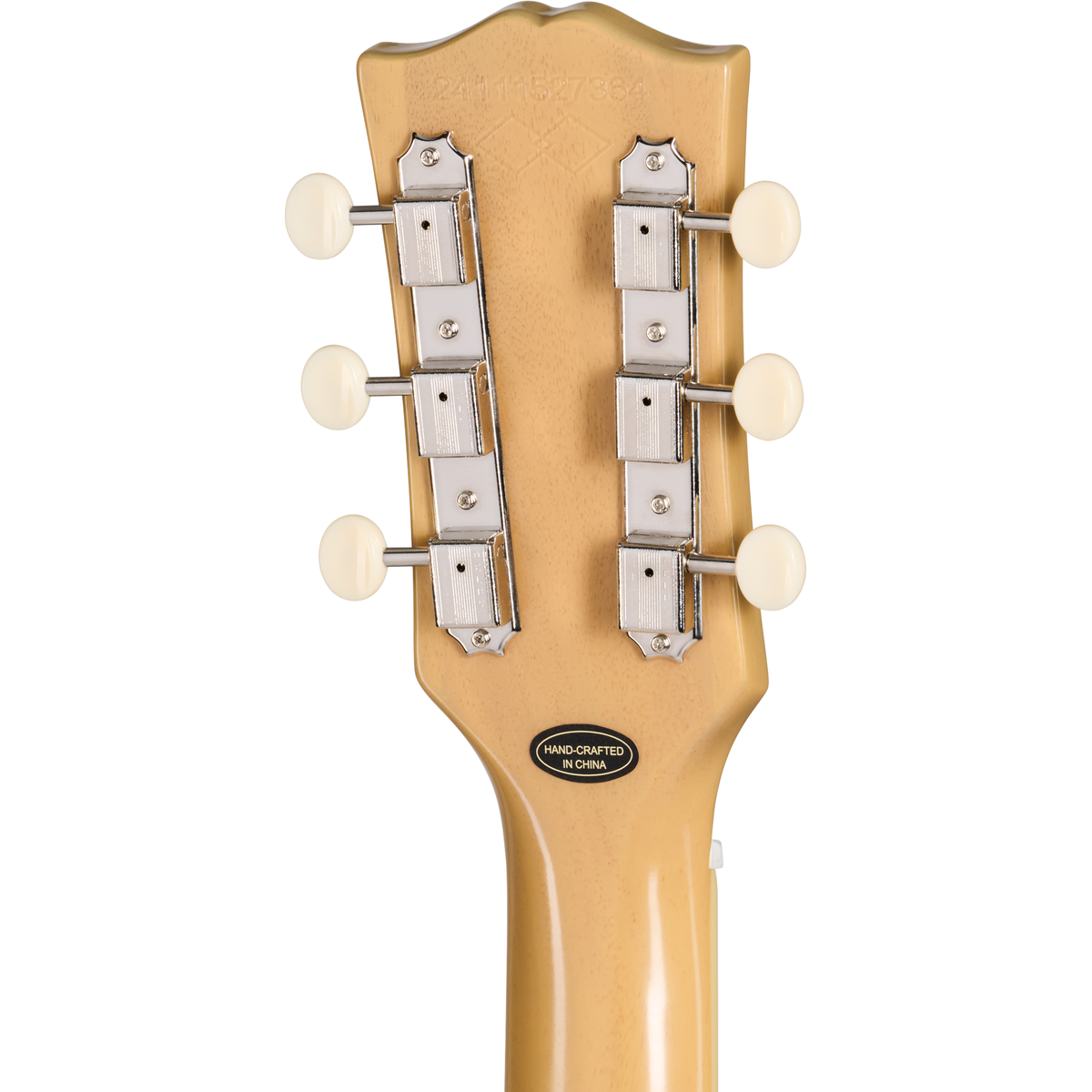 Epiphone 1960 Les Paul Special Double Cut Reissue Electric Guitar - TV Yellow - View 4 | MusicMarket
