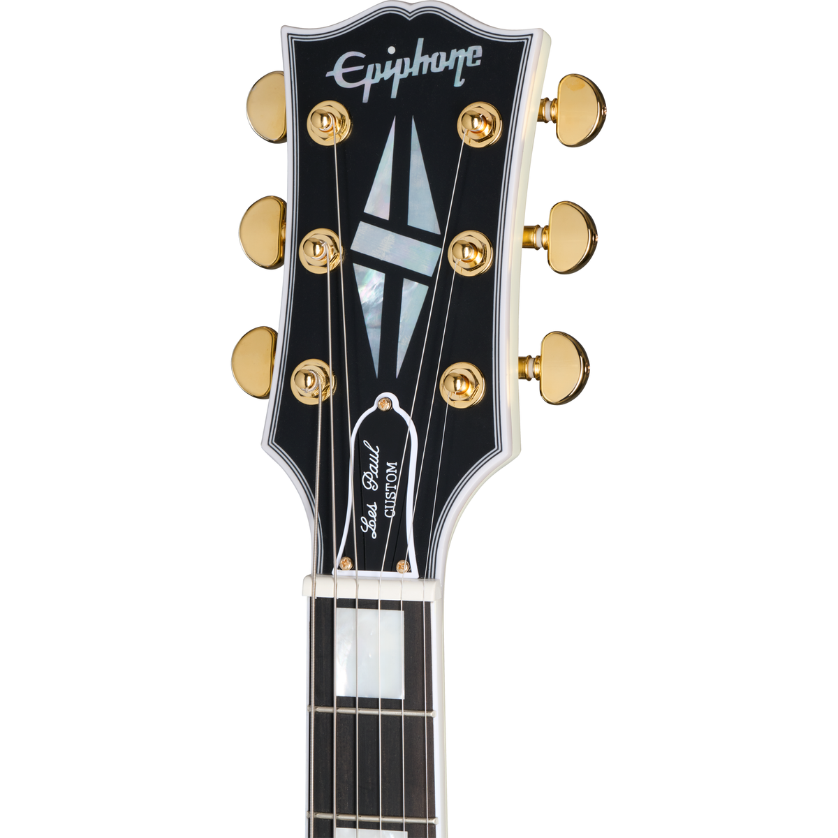Epiphone 1963 Les Paul SG Custom with Maestro Vibrola - Classic White - View 4 | MusicMarket