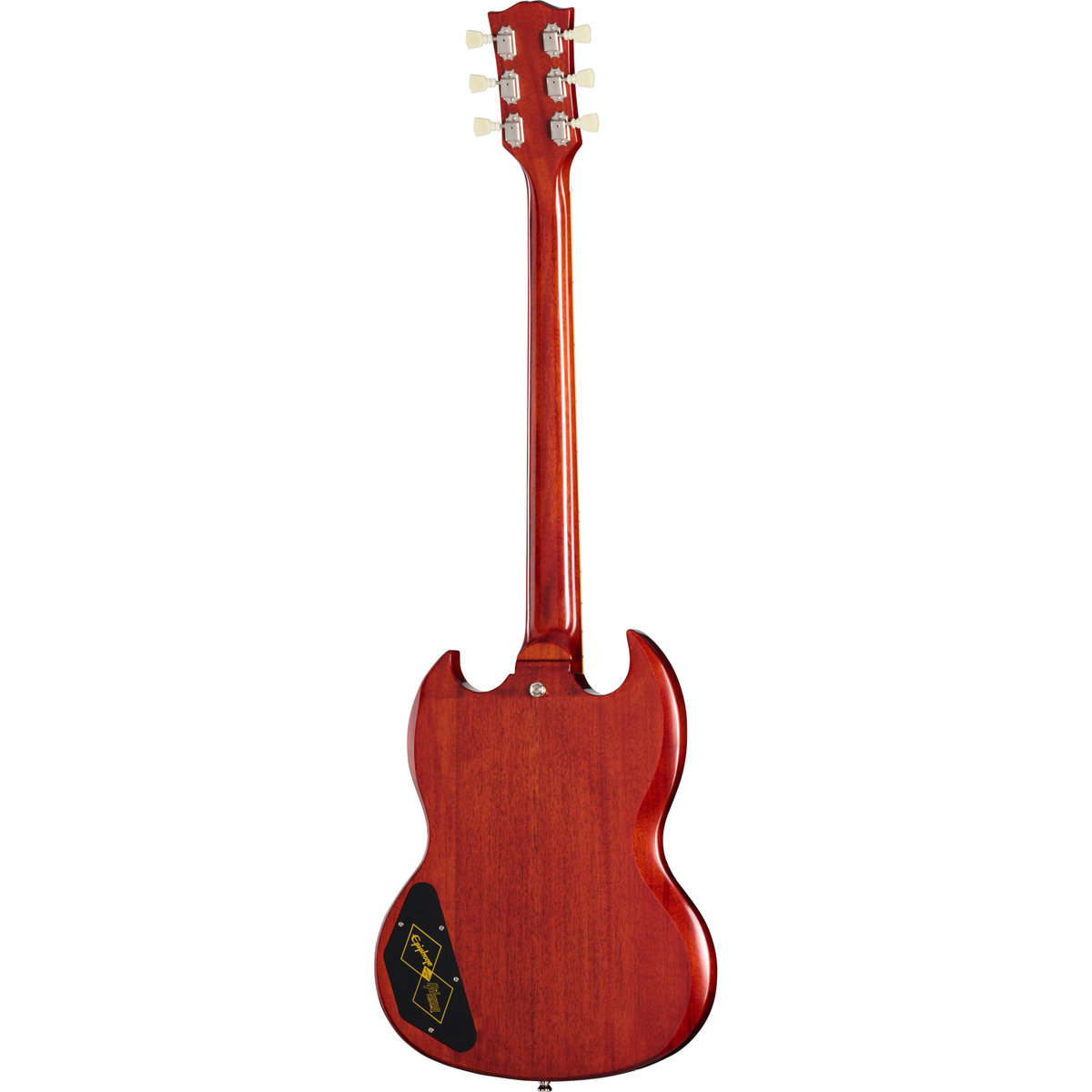 Epiphone 1964 SG Standard with Maestro Vibrola Reissue Electric Guitar - Cherry Red - View 3 | MusicMarket
