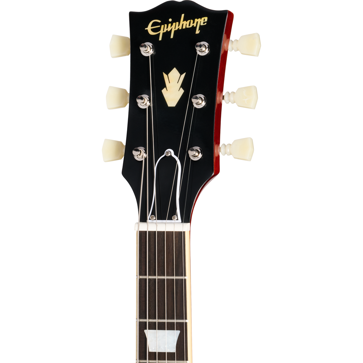 Epiphone 1964 SG Standard with Maestro Vibrola Reissue Electric Guitar - Cherry Red - View 5 | MusicMarket