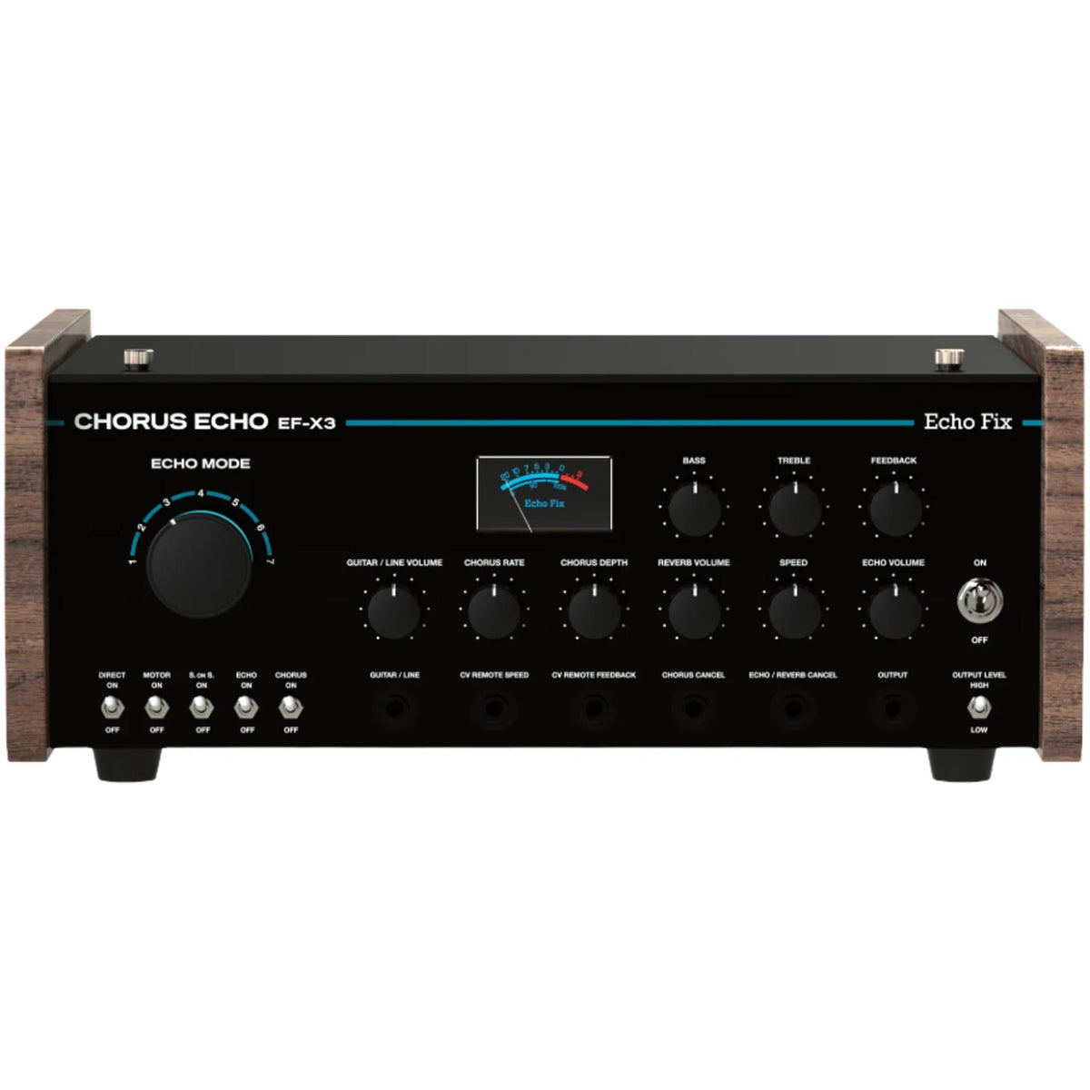 Echo Fix EF-X3 Desktop - Black - MusicMarket