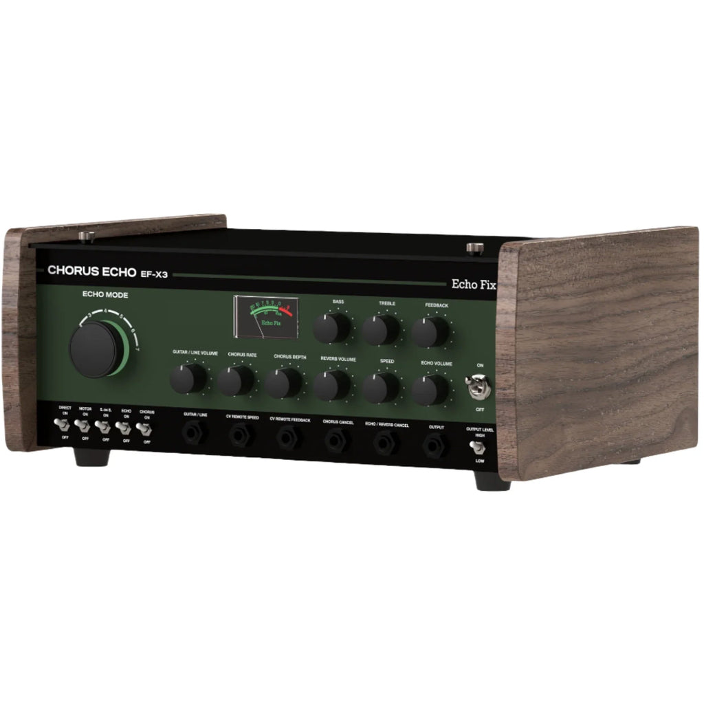 Echo Fix EF-X3 Desktop - Vintage Green - View 2 | MusicMarket