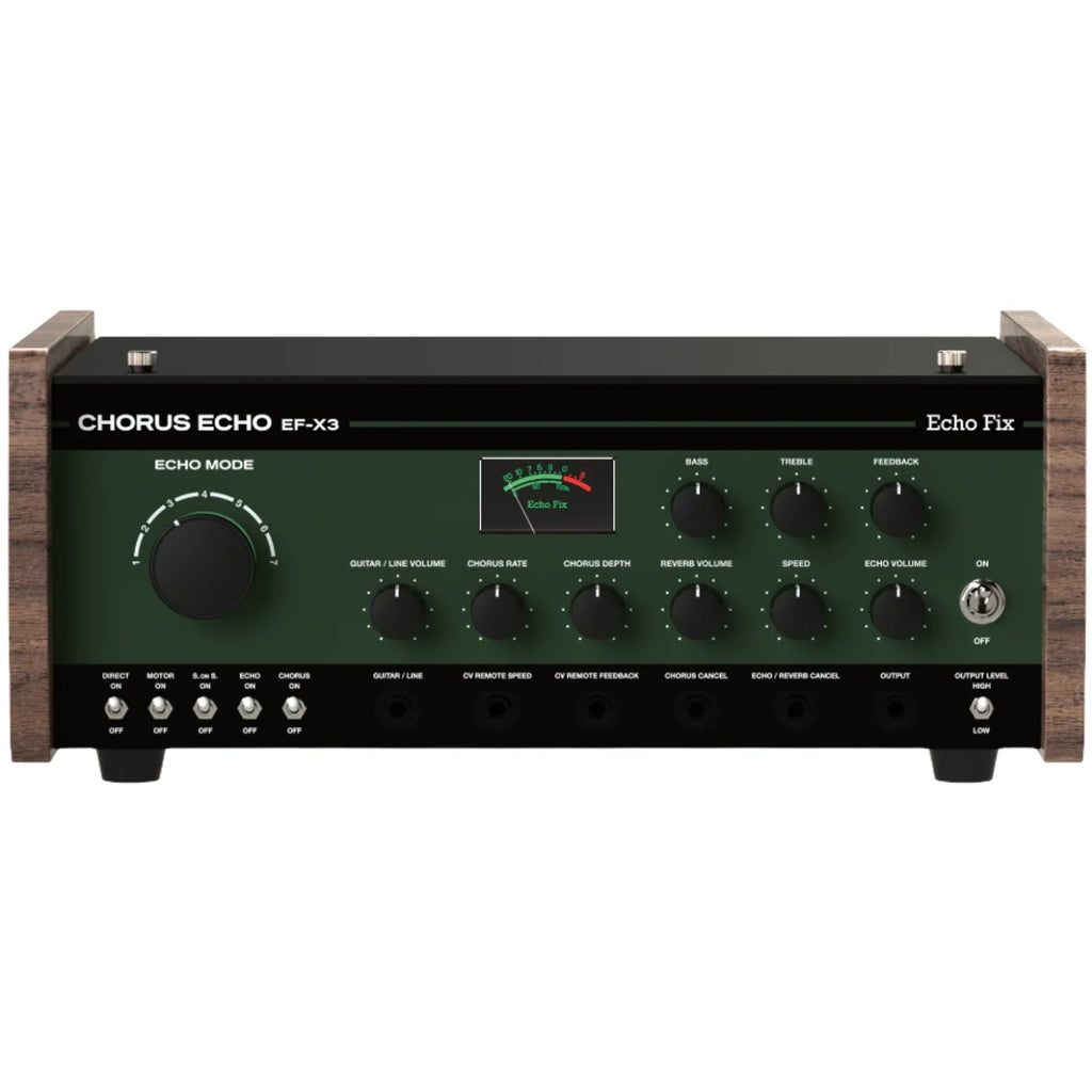 Echo Fix EF-X3 Desktop - Vintage Green - MusicMarket