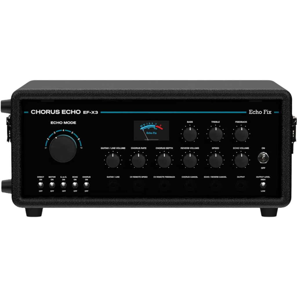 Echo Fix EF-X3 Tolex - Black - MusicMarket