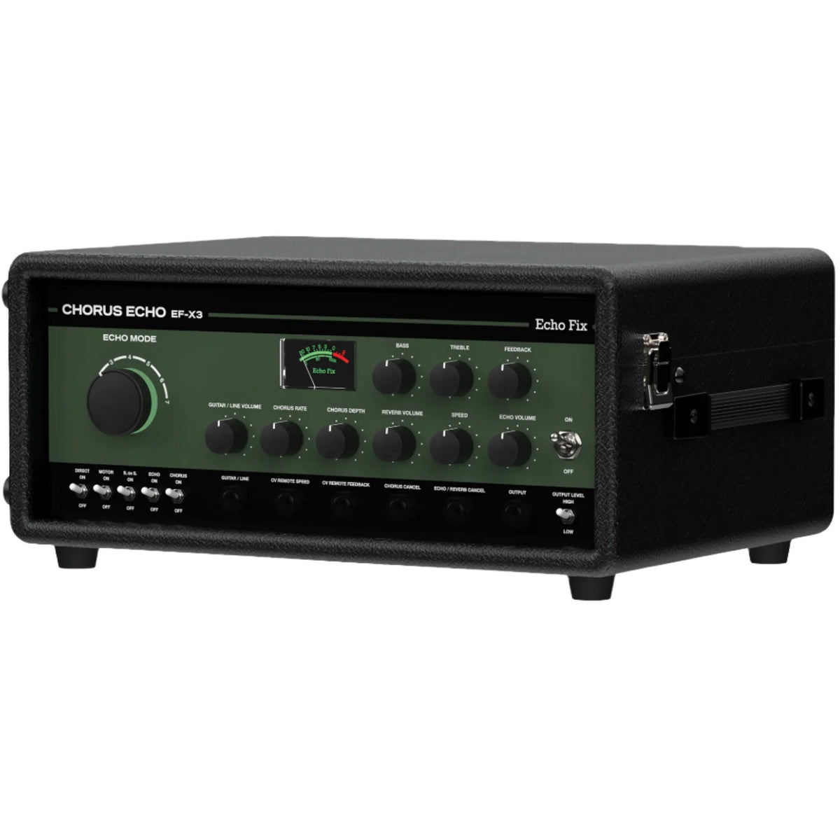 Echo Fix EF-X3 Tolex - Vintage Green - View 2 | MusicMarket