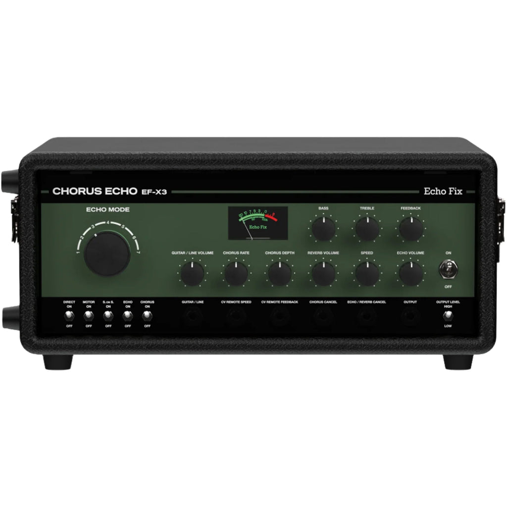 Echo Fix EF-X3 Tolex - Vintage Green - MusicMarket