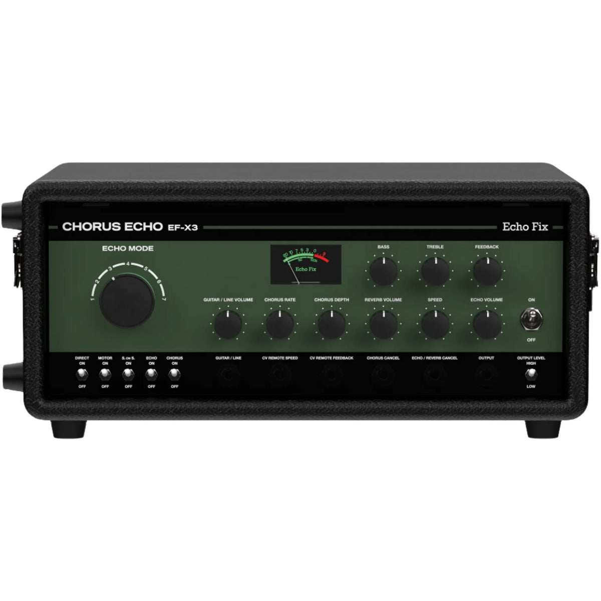 Echo Fix EF-X3 Tolex - Vintage Green - MusicMarket