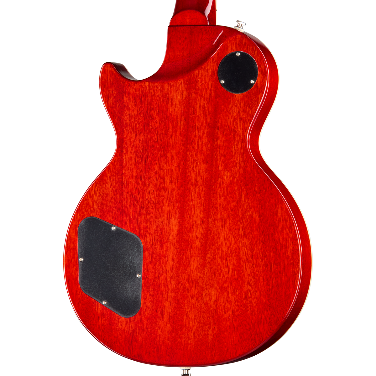 Epiphone Futura Les Paul Custom Electric Guitar - Racing Stripe Red - View 8 | MusicMarket