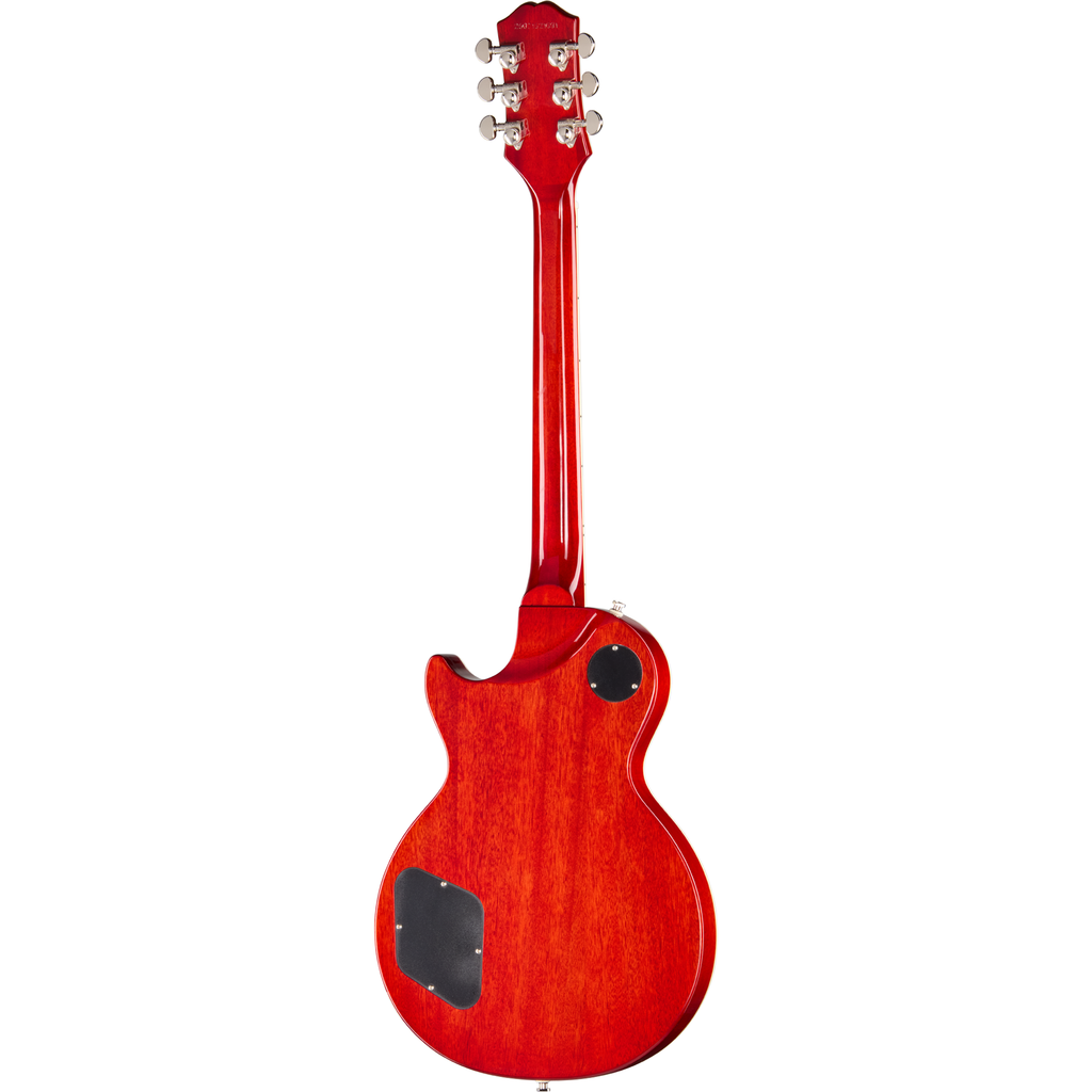 Epiphone Futura Les Paul Custom Electric Guitar - Racing Stripe Red - View 3 | MusicMarket
