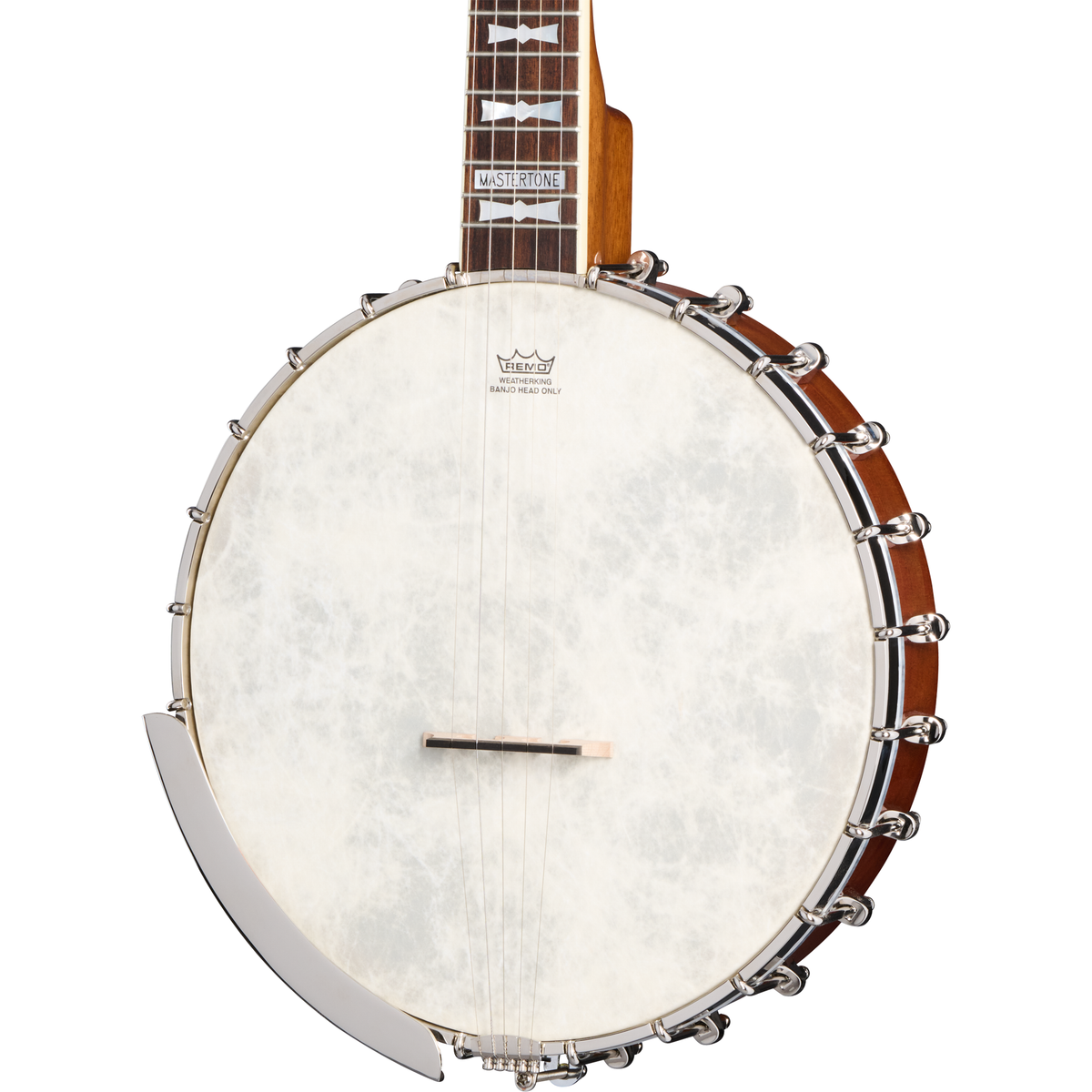 Epiphone Mastertone Bowtie Open Back Banjo - Natural - MusicMarket