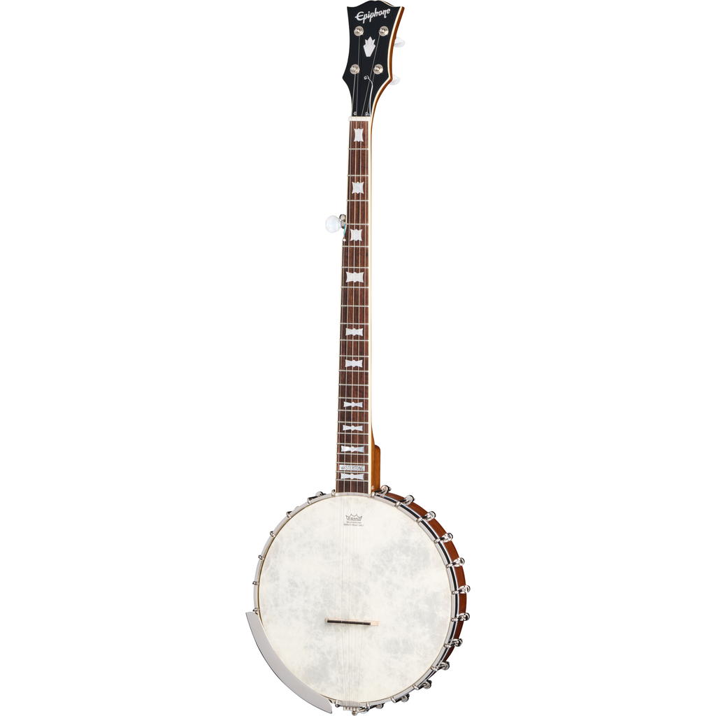 Epiphone Mastertone Bowtie Open Back Banjo - Natural - View 2 | MusicMarket