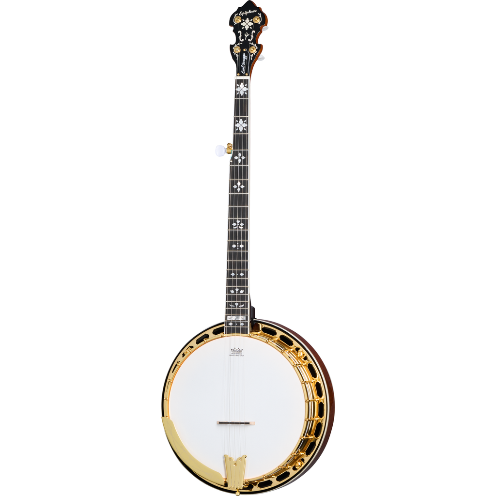 Epiphone Earl Scruggs Golden Deluxe Banjo - Vintage Sunburst - View 2 | MusicMarket