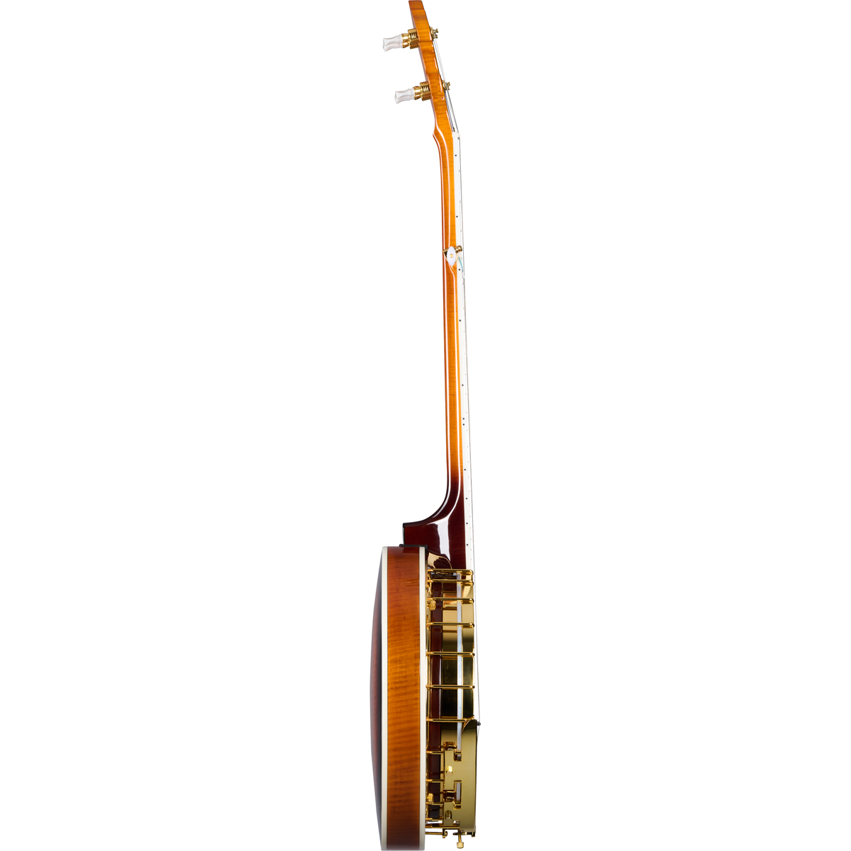 Epiphone Earl Scruggs Golden Deluxe Banjo - Vintage Sunburst - View 4 | MusicMarket