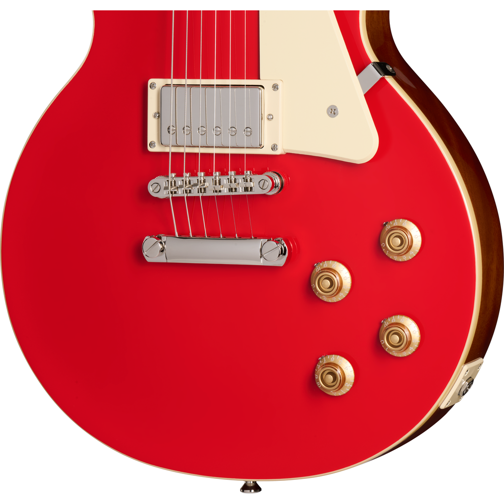 Epiphone Les Paul Standard 50s Electric Guitar - Cardinal Red - View 7 | MusicMarket