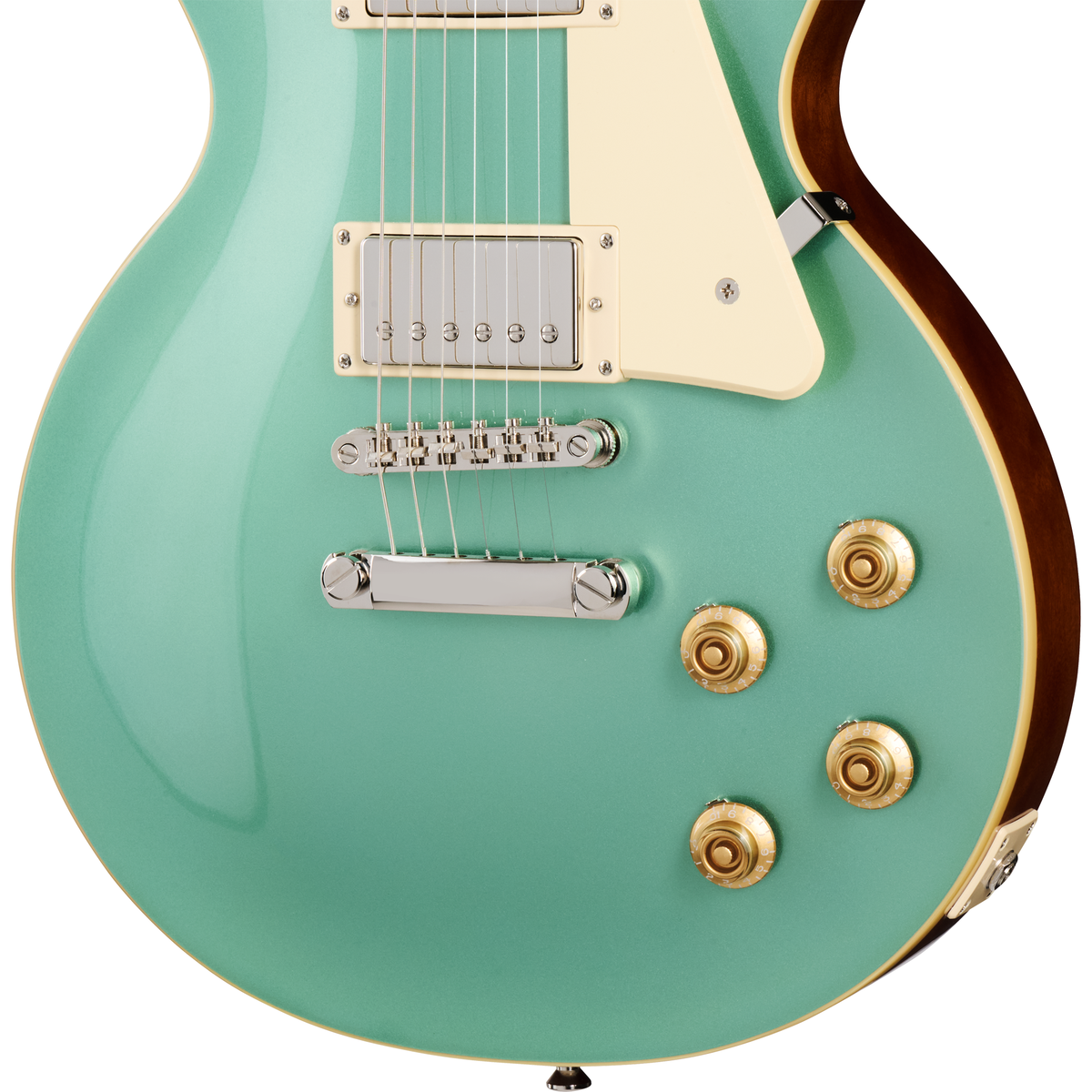 Epiphone Les Paul Standard 50s Electric Guitar - Inverness Green - View 6 | MusicMarket
