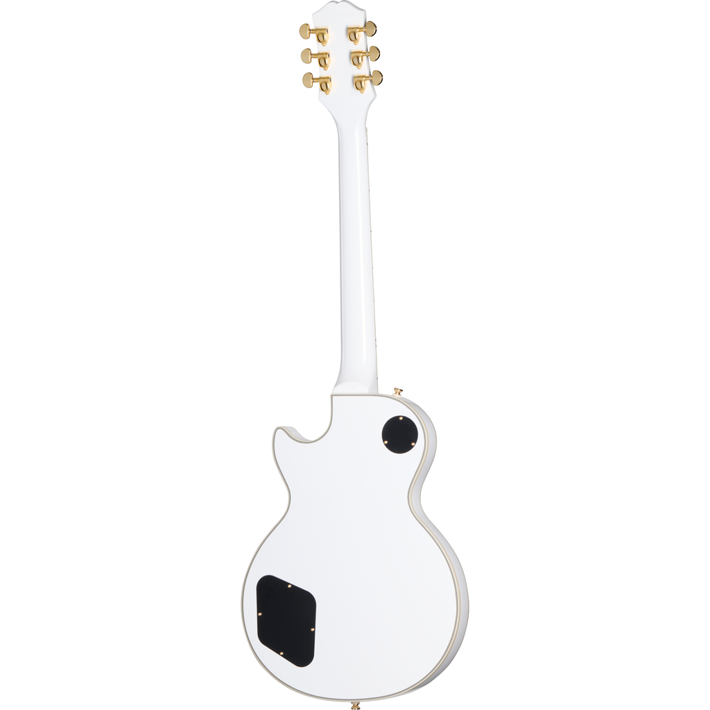 Epiphone Les Paul Custom Electric Guitar - Alpine White - View 3 | MusicMarket