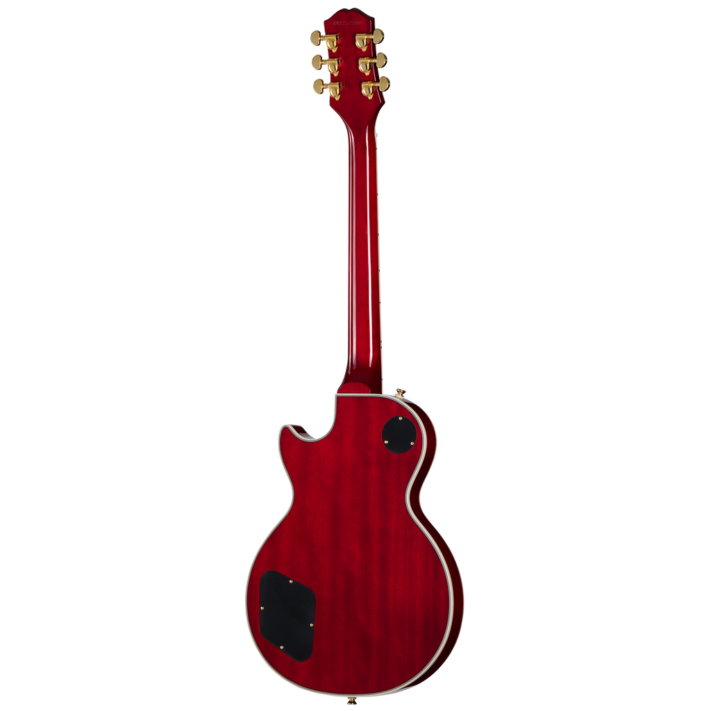 Epiphone Les Paul Custom Electric Guitar - Heritage Cherry Sunburst - View 3 | MusicMarket