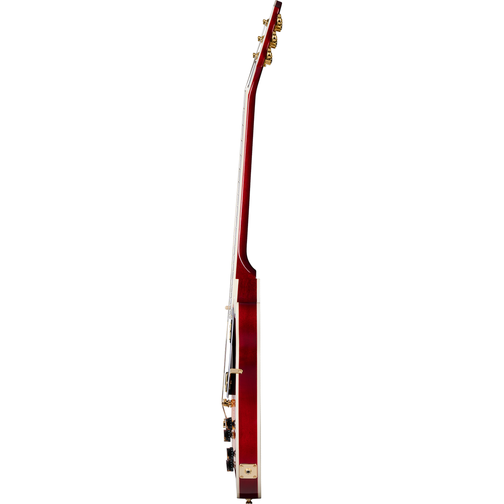 Epiphone Les Paul Custom Electric Guitar - Heritage Cherry Sunburst - View 4 | MusicMarket