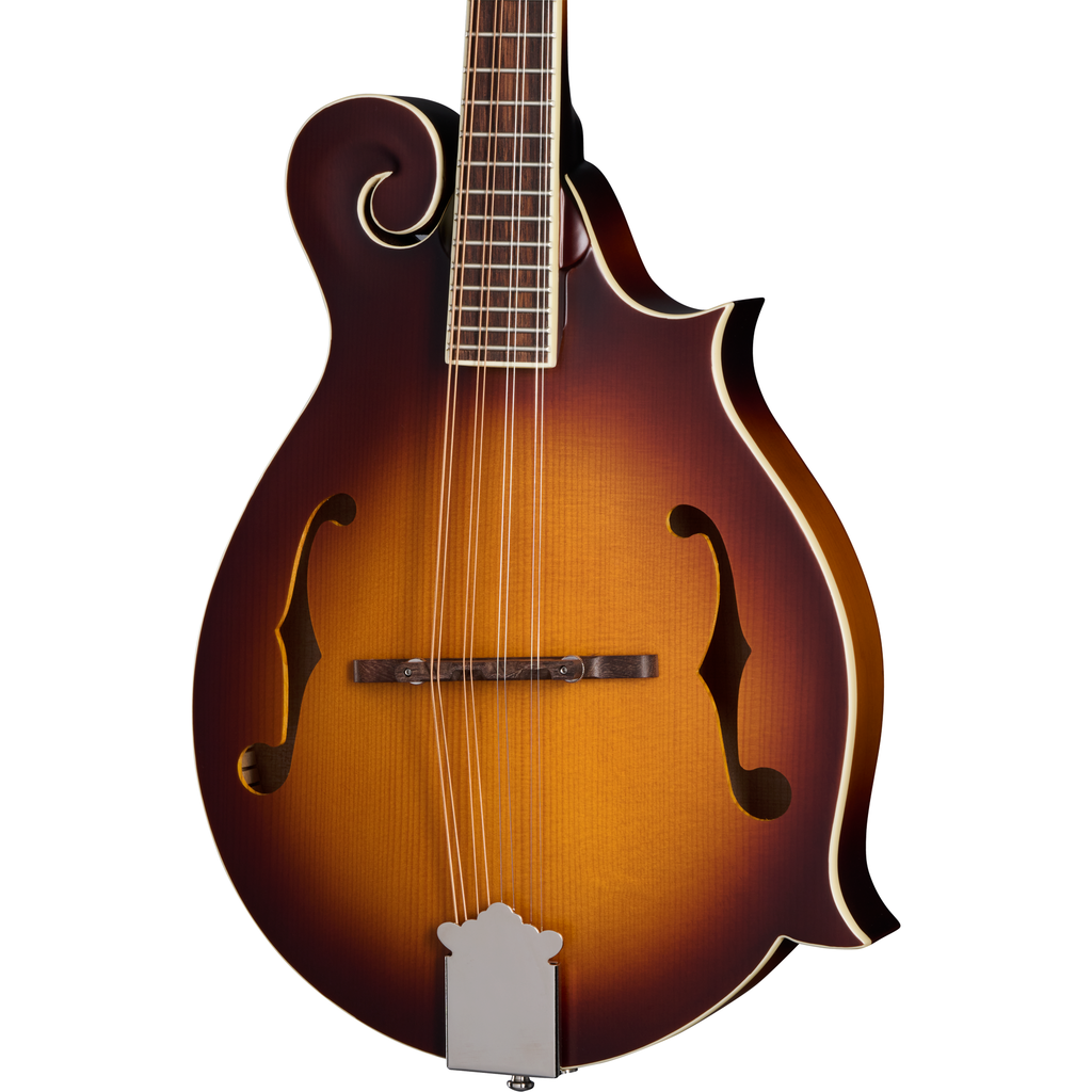 Epiphone F-5 Studio 8-String Mandolin - Vintage Sunburst Satin - MusicMarket