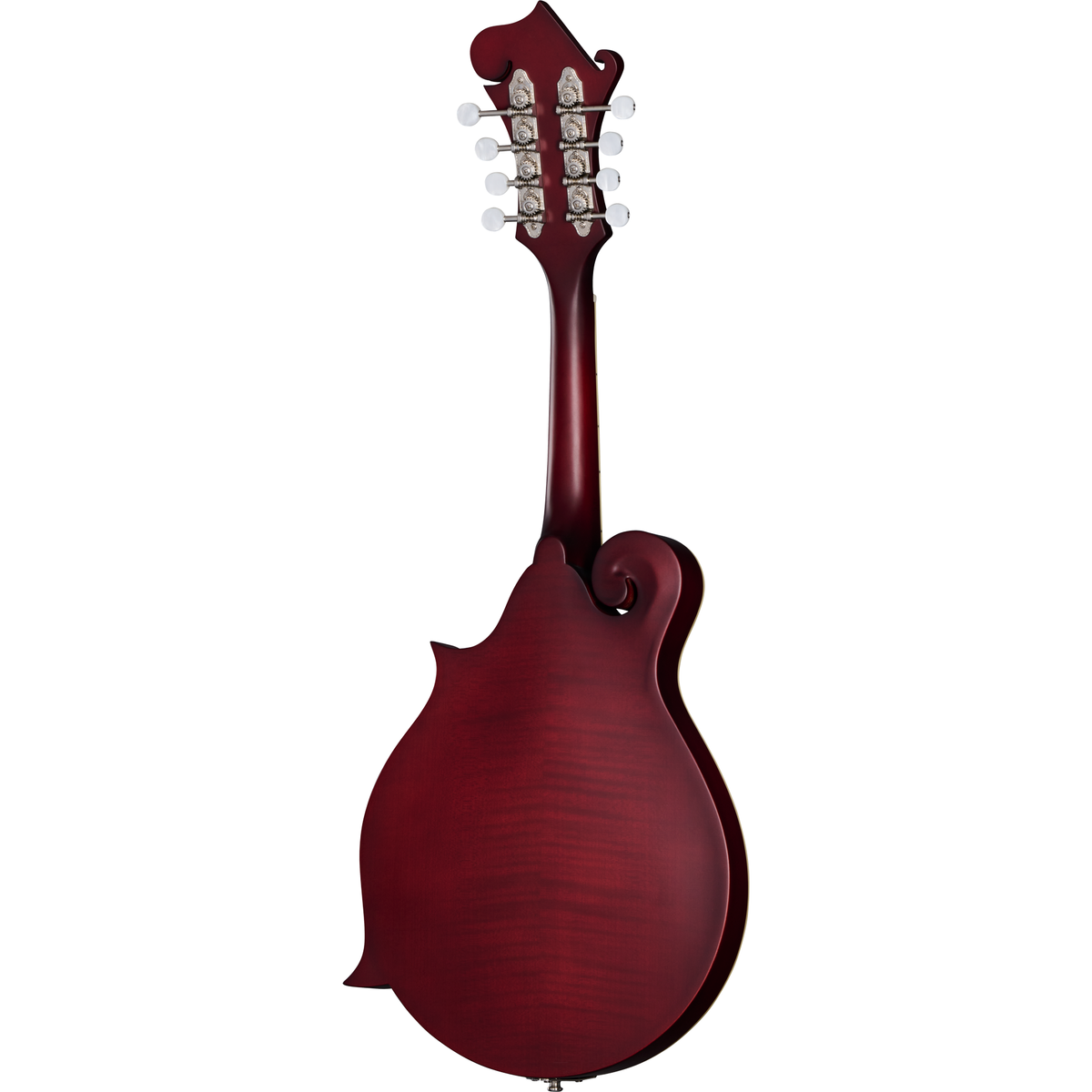 Epiphone F-5 Studio 8-String Mandolin - Wine Red Satin - View 3 | MusicMarket