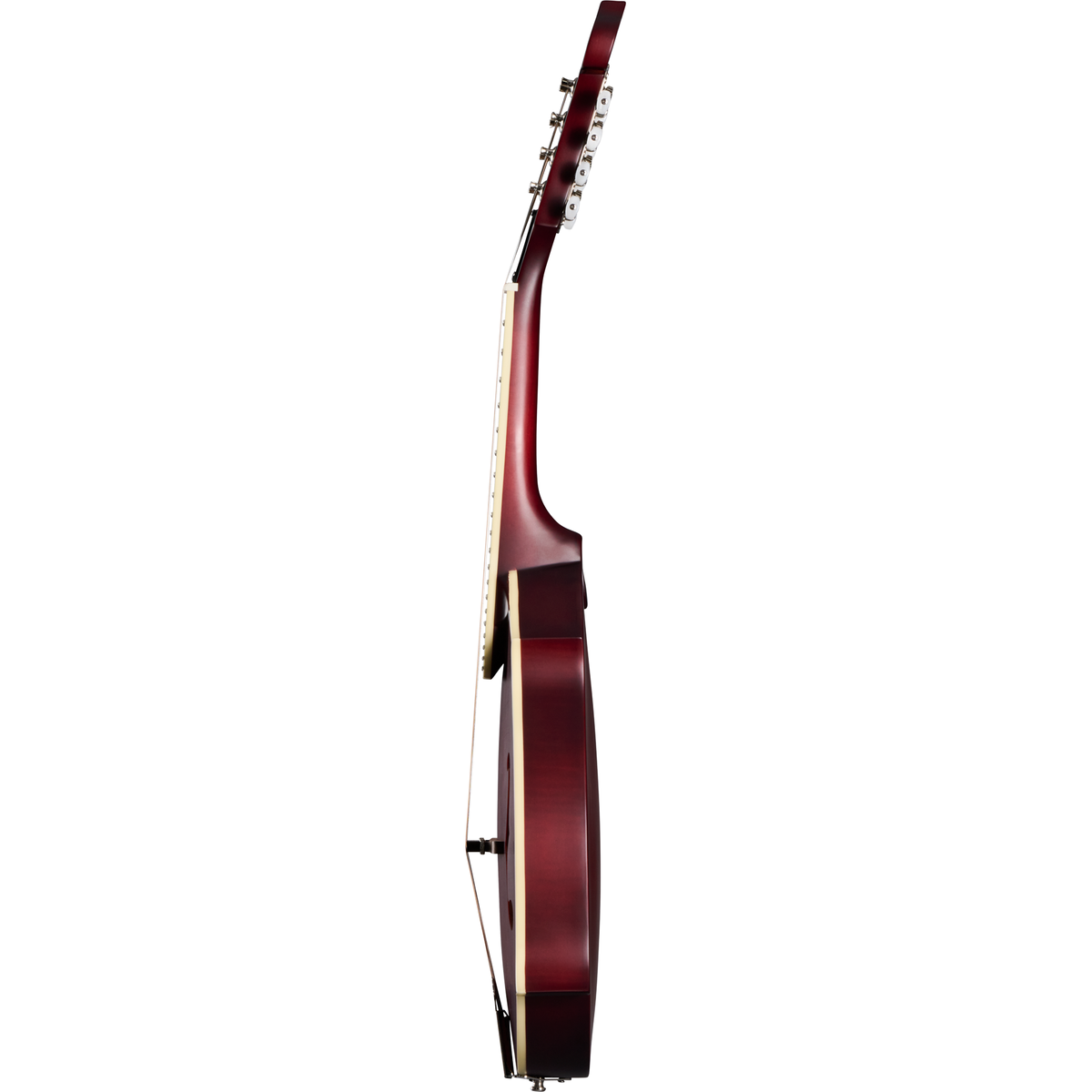 Epiphone F-5 Studio 8-String Mandolin - Wine Red Satin - View 4 | MusicMarket