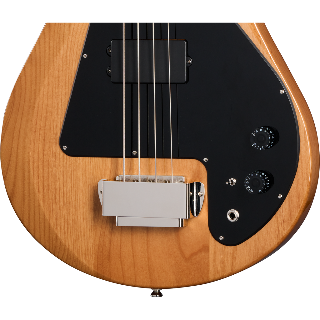 Epiphone Grabber 4-String Bass Guitar - Natural - View 6 | MusicMarket