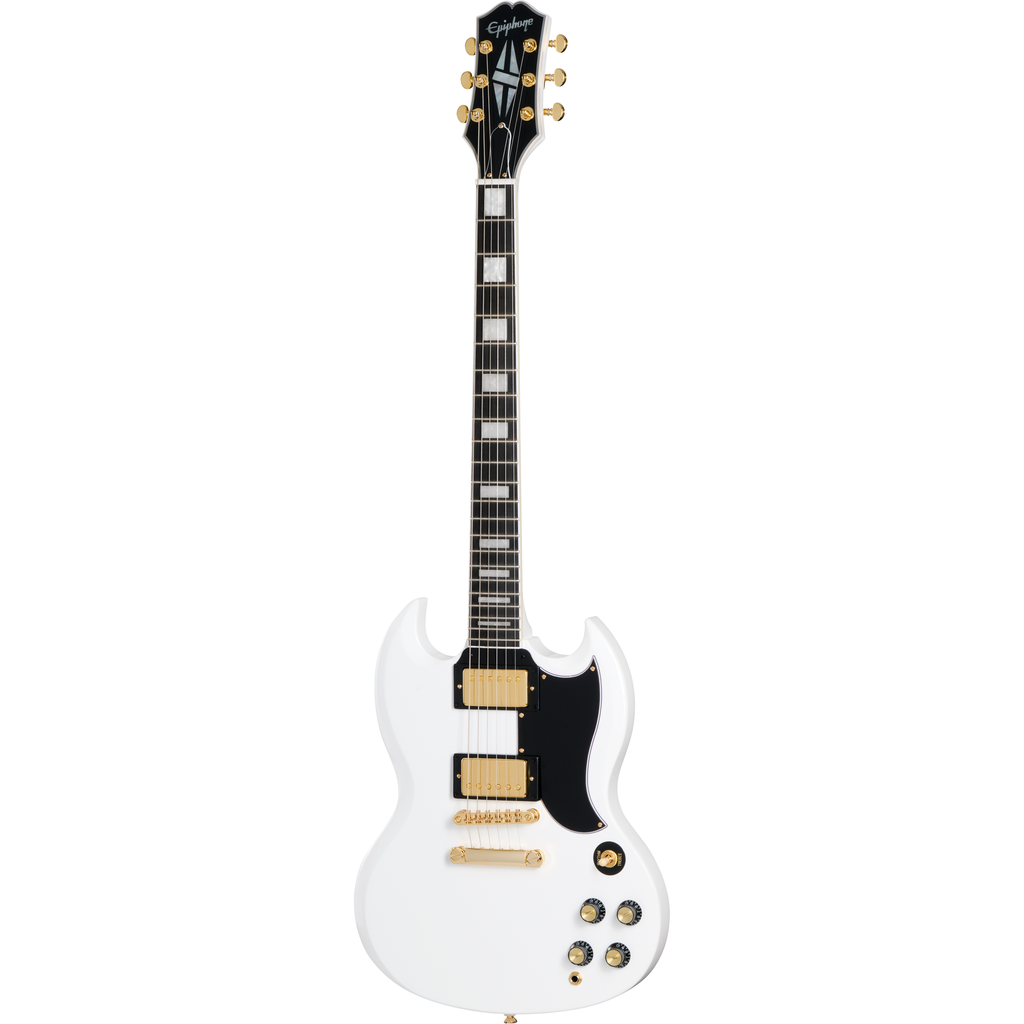 Epiphone SG Custom Electric Guitar - Alpine White - View 2 | MusicMarket
