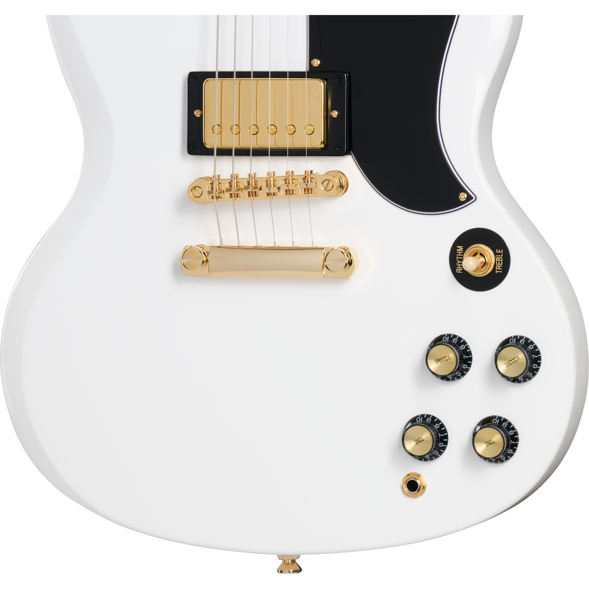 Epiphone SG Custom Electric Guitar - Alpine White - View 7 | MusicMarket