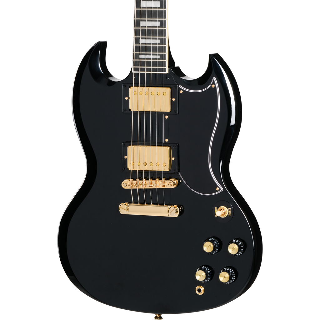 Epiphone SG Custom Electric Guitar - Ebony - MusicMarket