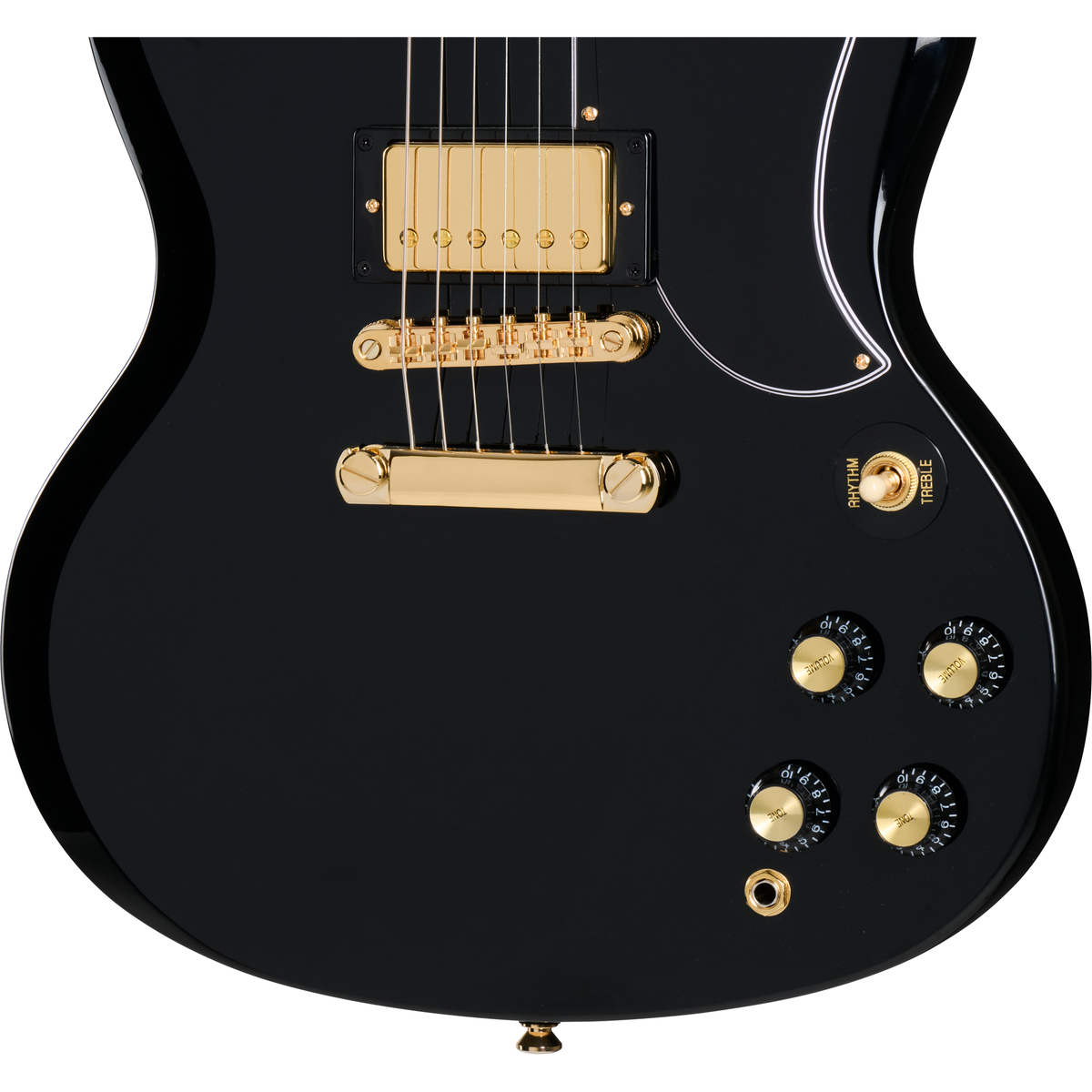 Epiphone SG Custom Electric Guitar - Ebony - View 7 | MusicMarket