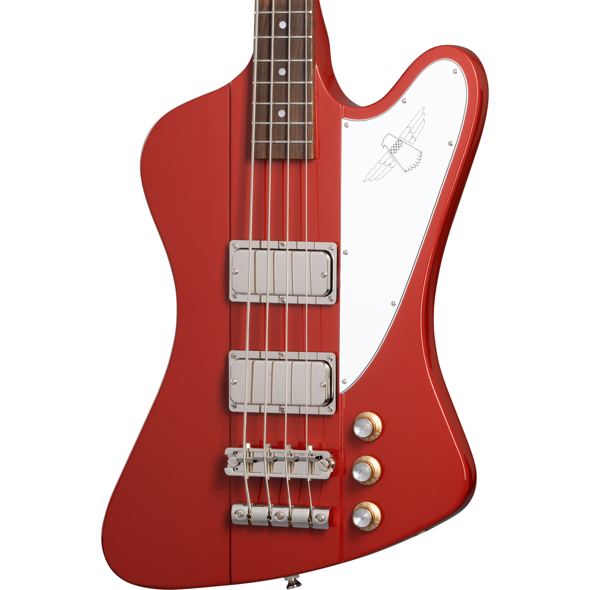 Epiphone Thunderbird '64 Electric Bass Guitar - Ember Red - MusicMarket