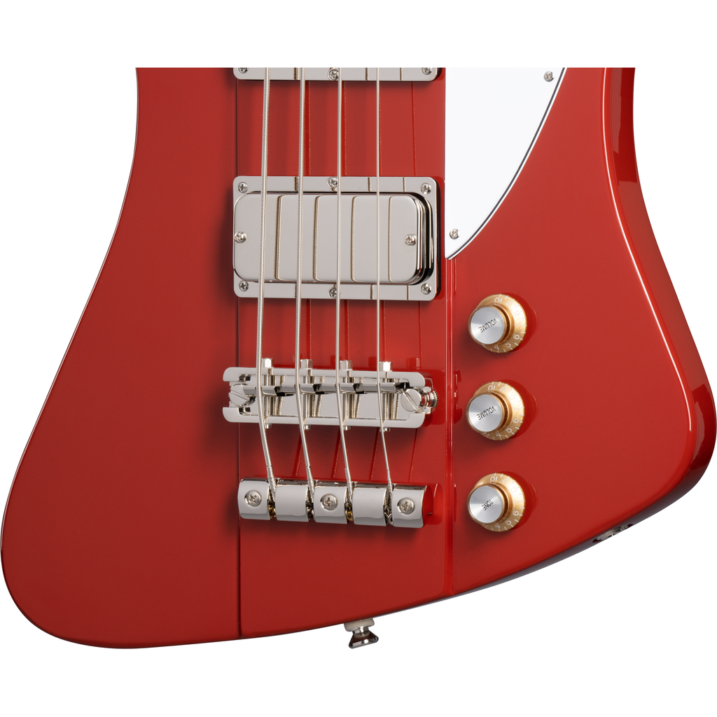 Epiphone Thunderbird '64 Electric Bass Guitar - Ember Red - View 6 | MusicMarket