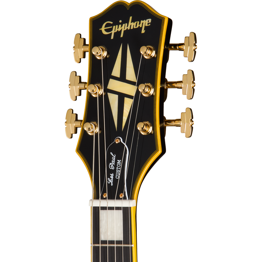Epiphone Joe Bonamassa 59 Les Paul Custom Electric Guitar - Antique Ebony - View 4 | MusicMarket