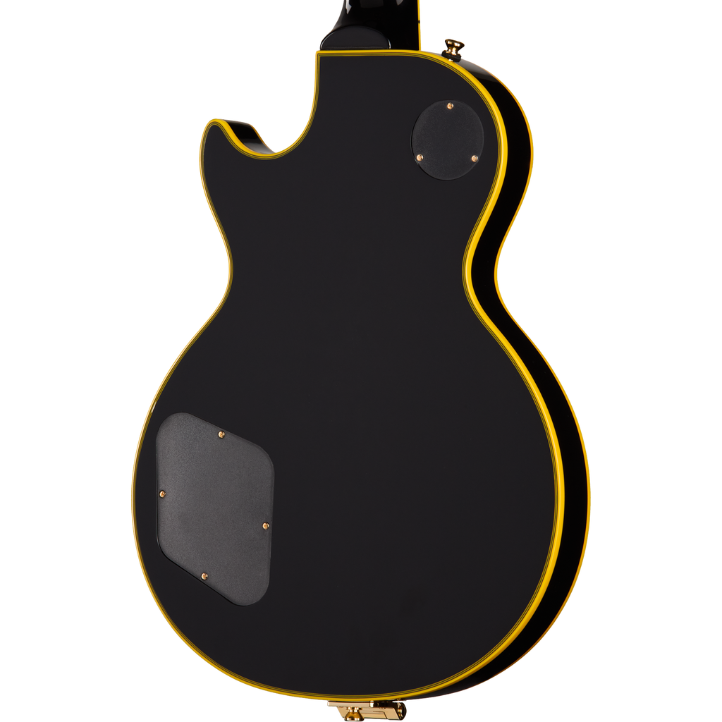Epiphone Joe Bonamassa 59 Les Paul Custom Electric Guitar - Antique Ebony - View 8 | MusicMarket