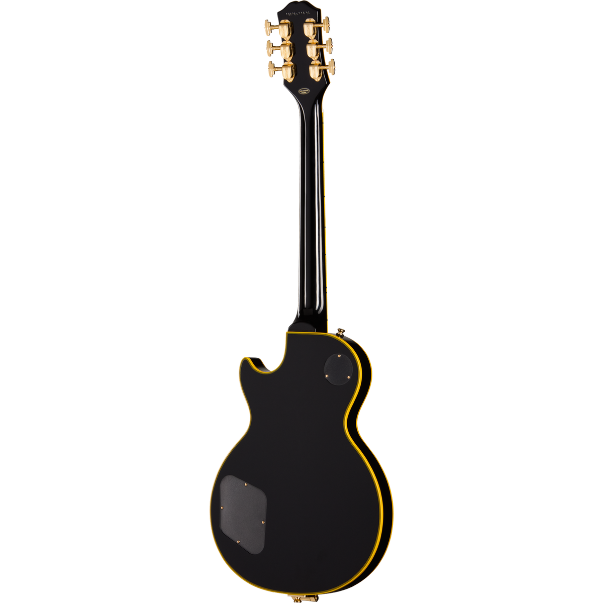 Epiphone Joe Bonamassa 59 Les Paul Custom Electric Guitar - Antique Ebony - View 3 | MusicMarket
