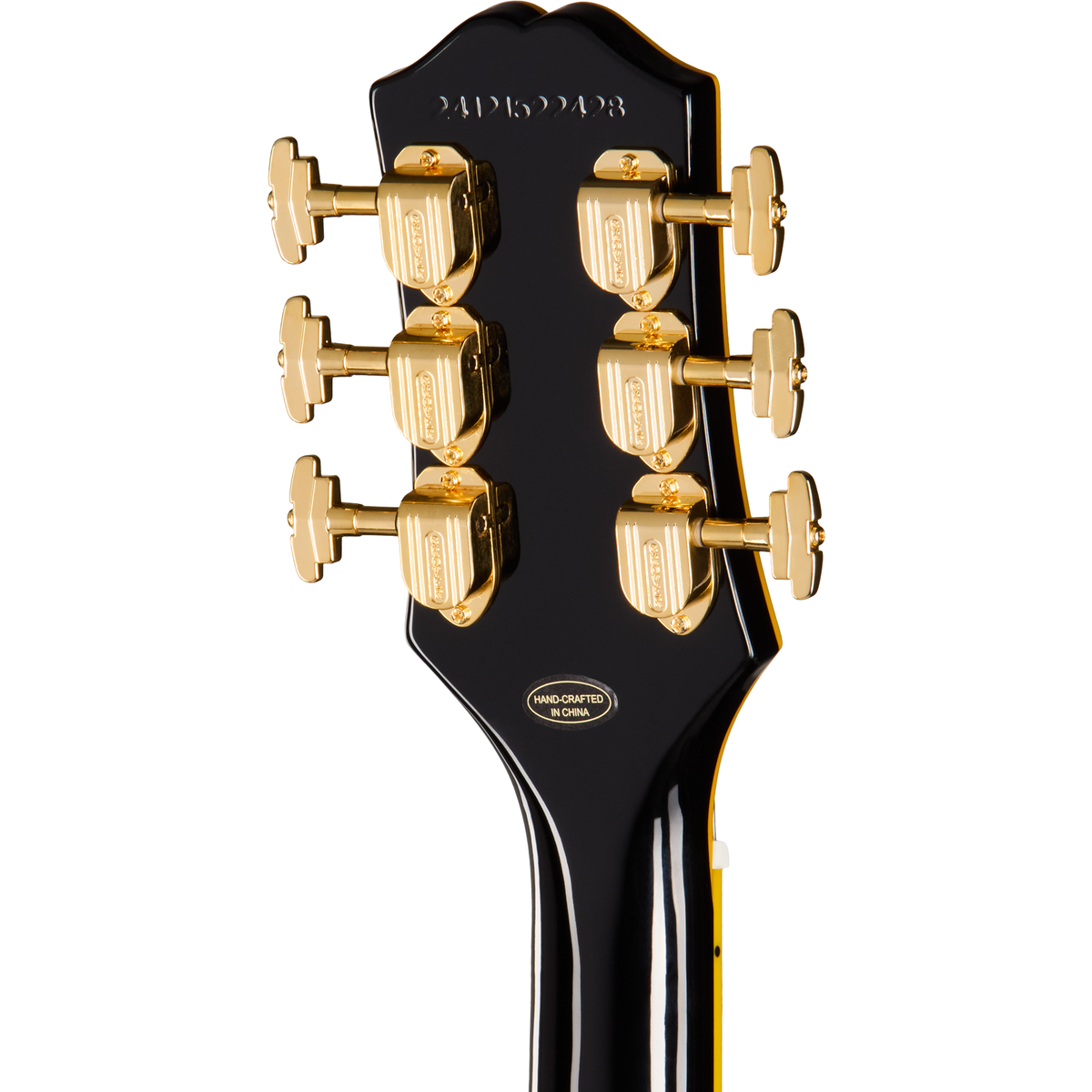 Epiphone Joe Bonamassa 59 Les Paul Custom Electric Guitar - Antique Ebony - View 5 | MusicMarket