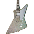 Epiphone Lzzy Hale Explorer Custom Electric Guitar - Black Diamond Holographic Sparkle - MusicMarket