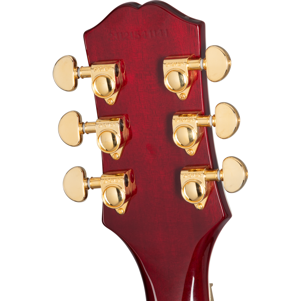 Epiphone Alex Lifeson Les Paul Custom Axcess Electric Guitar - Ruby - View 5 | MusicMarket