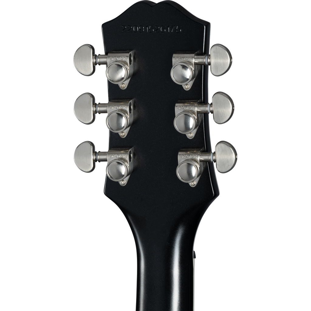 Epiphone Les Paul Prophecy Electric Guitar - Aged Jet Black Metallic - View 6 | MusicMarket