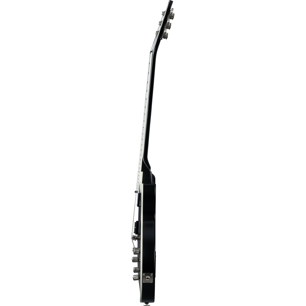 Epiphone Les Paul Prophecy Electric Guitar - Aged Jet Black Metallic - View 4 | MusicMarket