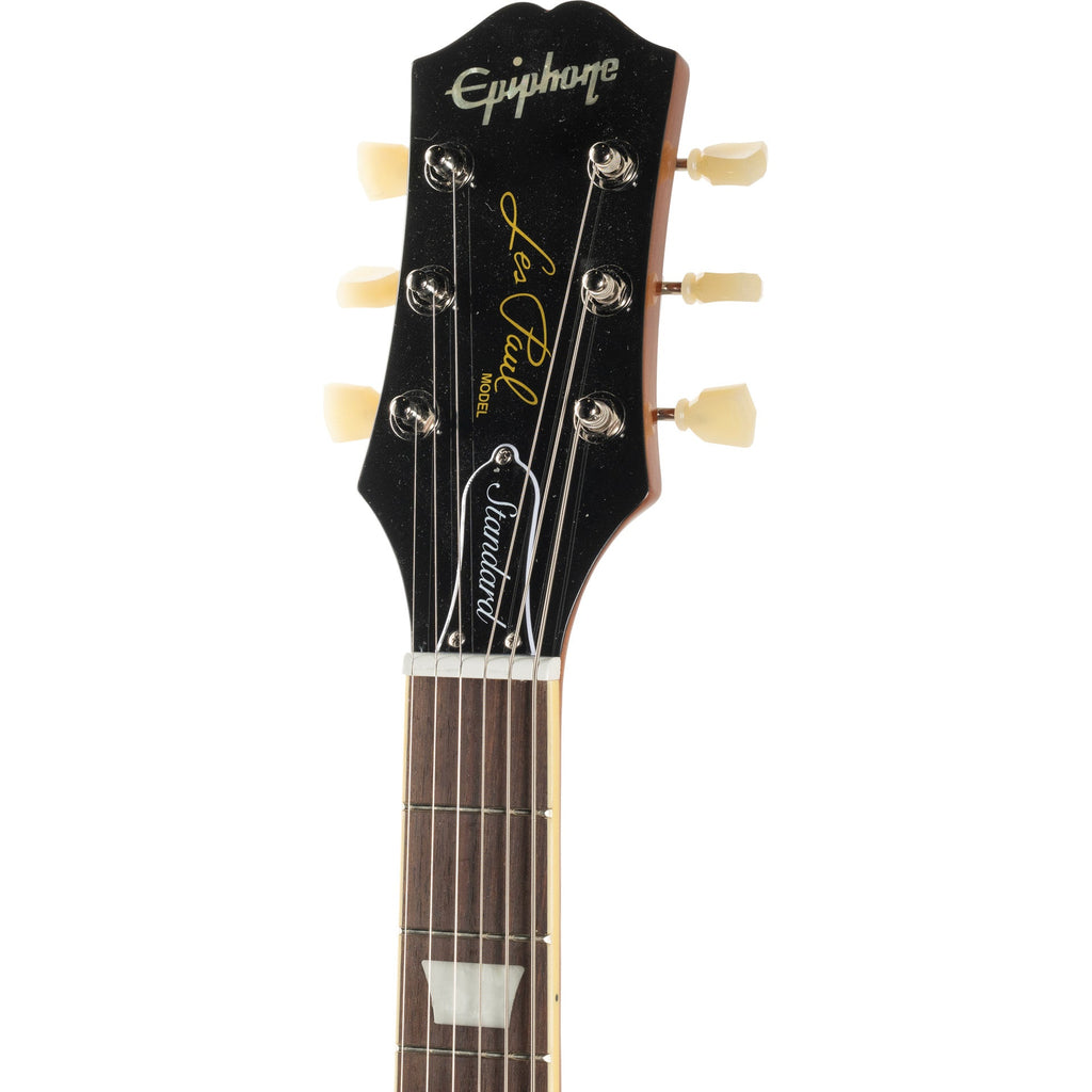Epiphone Left Handed Les Paul Standard 50s Electric Guitar - Metallic Gold - View 5 | MusicMarket