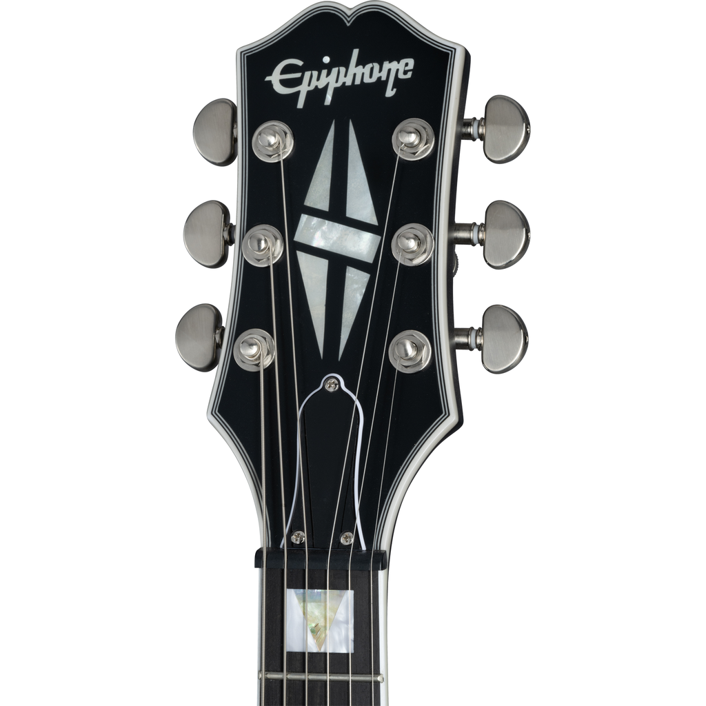 Epiphone SG Prophecy Electric Guitar - Aged Jet Black Metallic - View 5 | MusicMarket