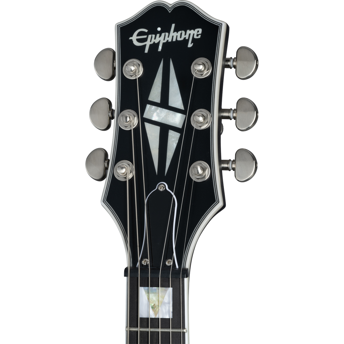 Epiphone SG Prophecy Electric Guitar - Aged Jet Black Metallic - View 5 | MusicMarket