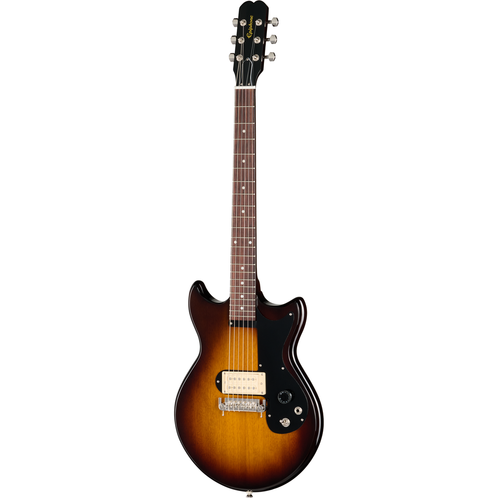 Epiphone Joan Jett Olympic Special Electric Guitar - Vintage Sunburst - View 2 | MusicMarket