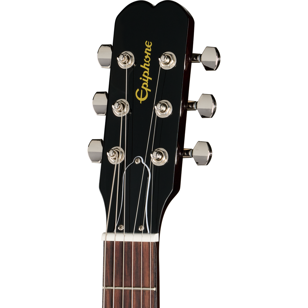 Epiphone Joan Jett Olympic Special Electric Guitar - Vintage Sunburst - View 4 | MusicMarket