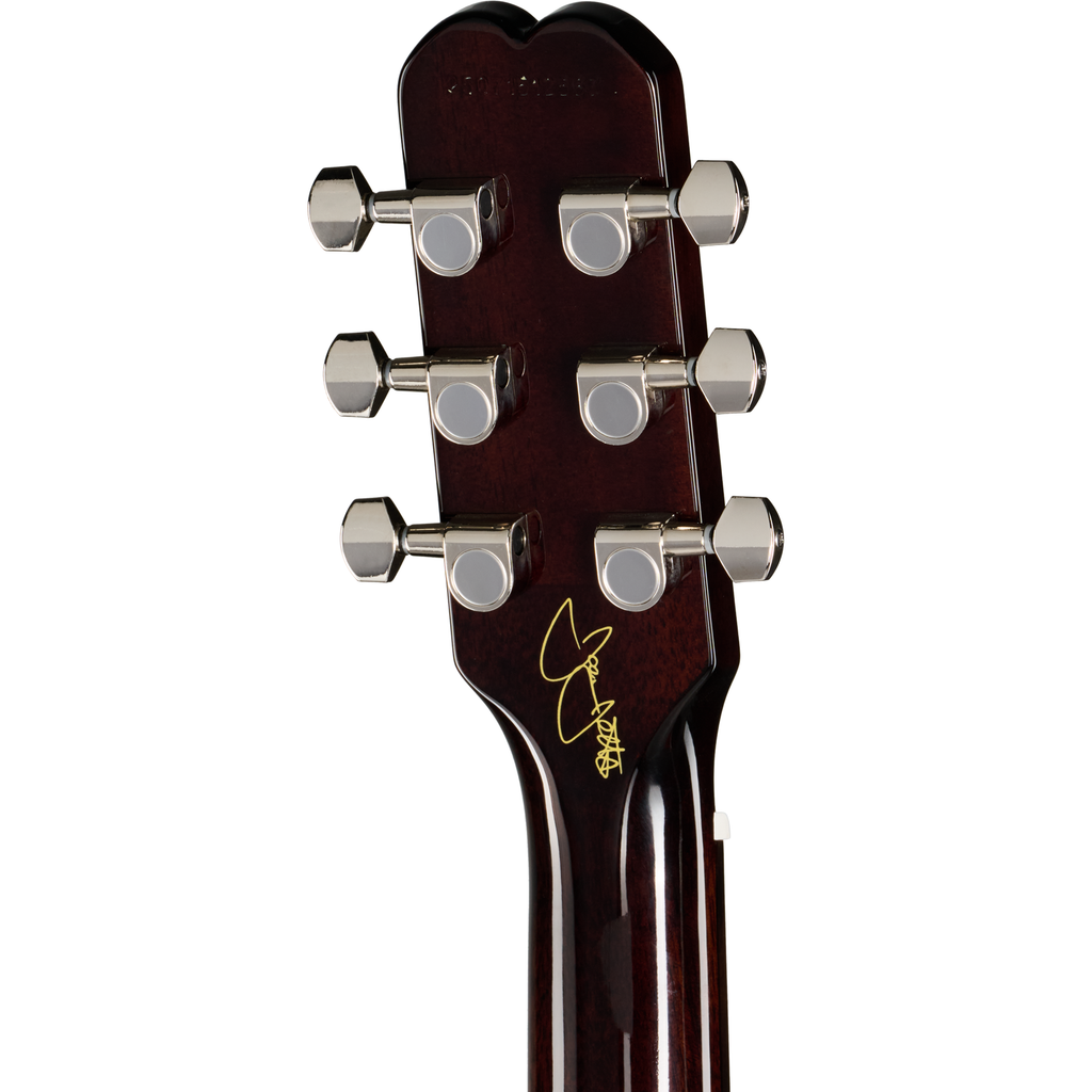 Epiphone Joan Jett Olympic Special Electric Guitar - Vintage Sunburst - View 5 | MusicMarket