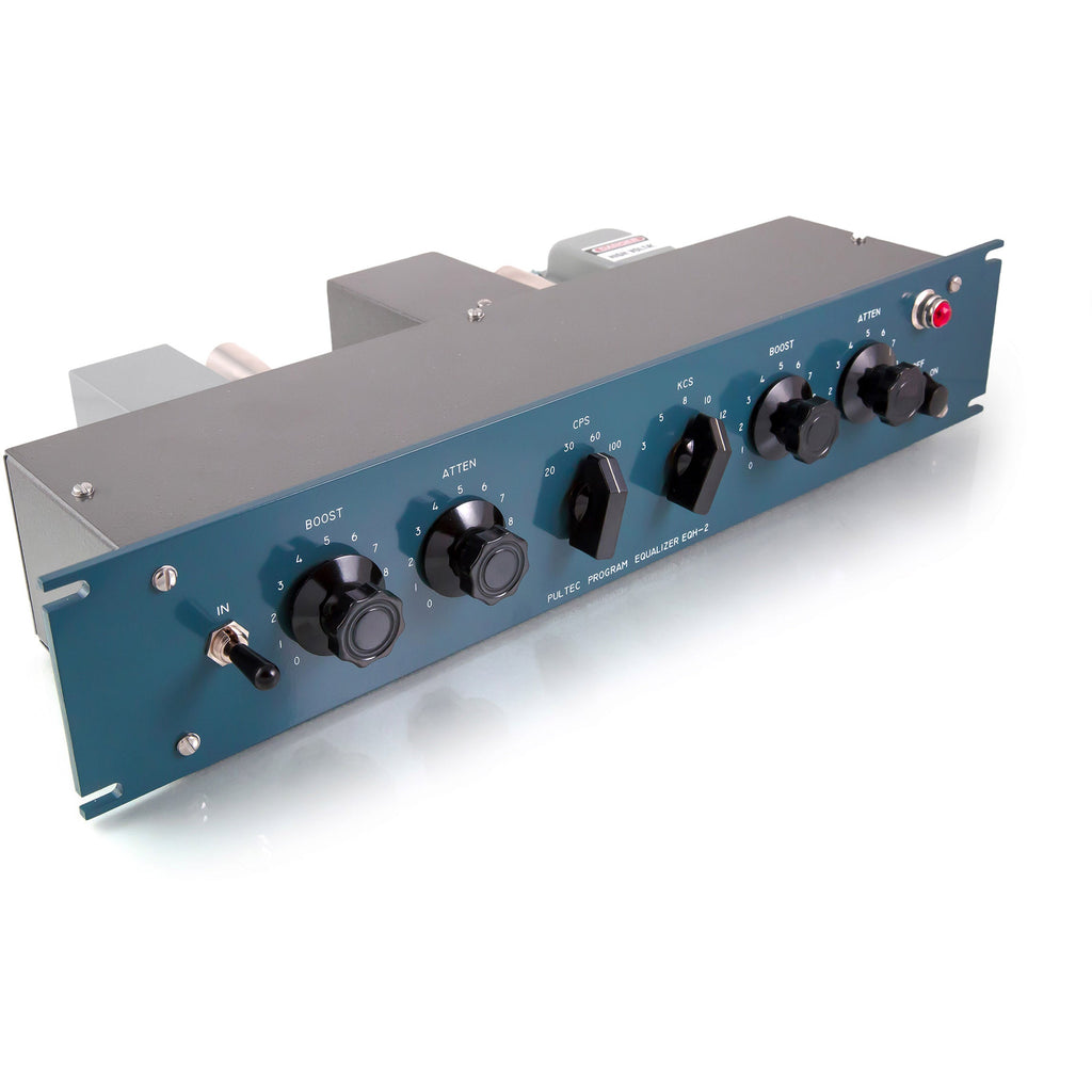 Pultec EQH-2 Tube Program Equalizer - View 2 | MusicMarket
