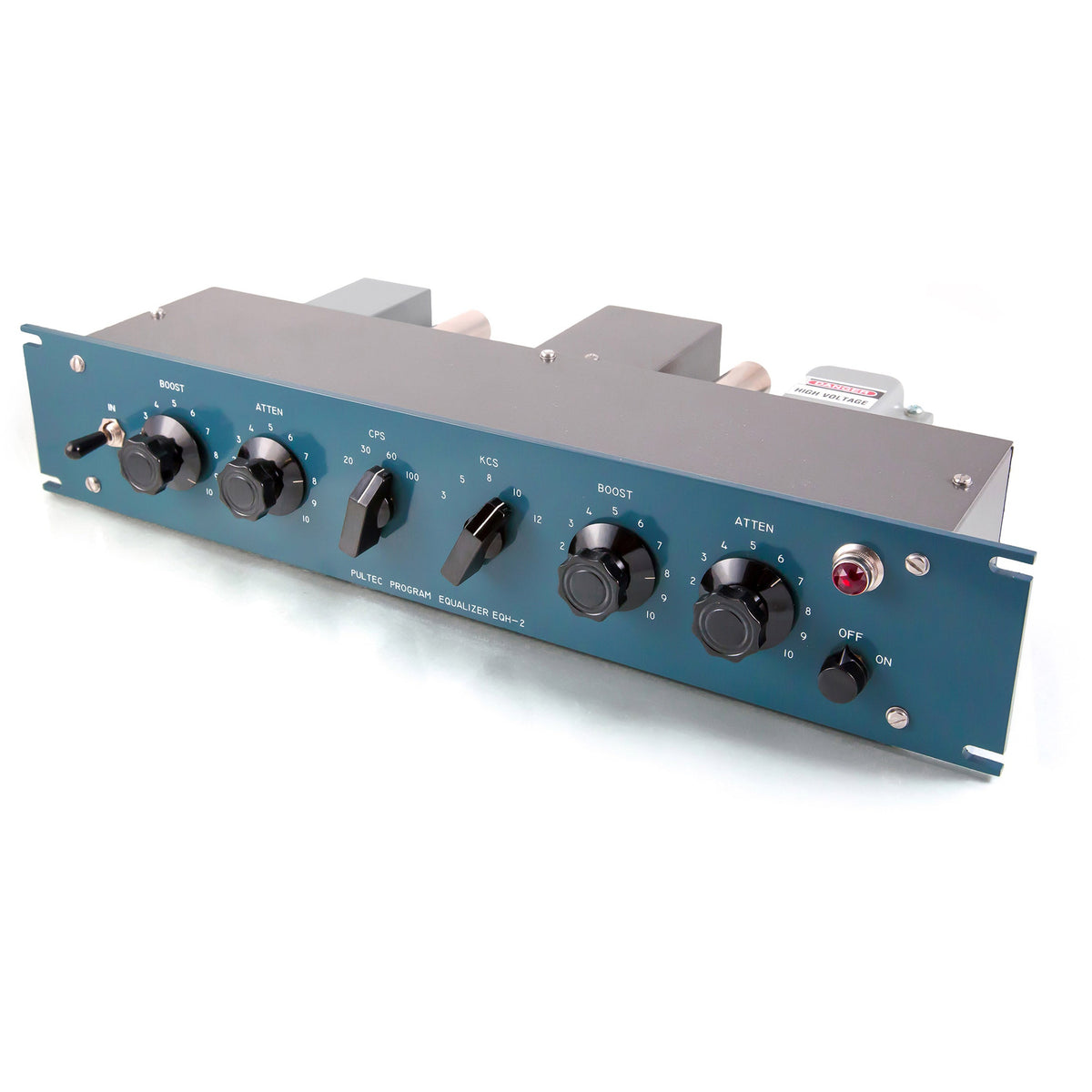 Pultec EQH-2 Tube Program Equalizer - View 3 | MusicMarket