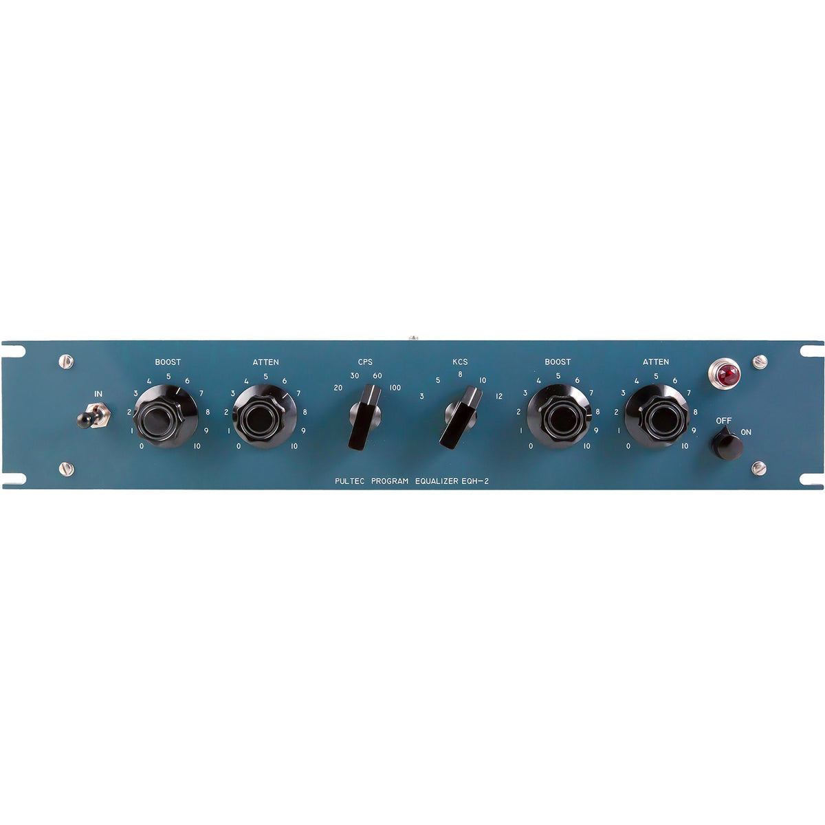 Pultec EQH-2 Tube Program Equalizer - MusicMarket
